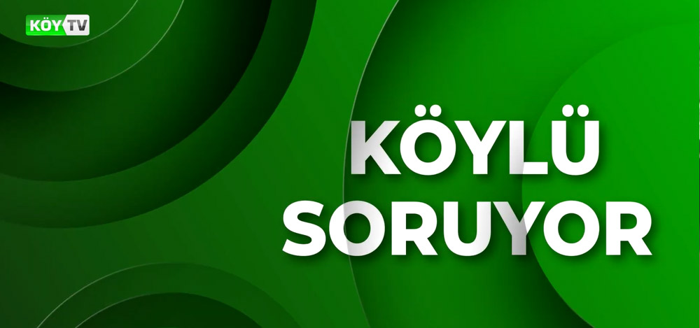 Köy TV'de 'Köylü Soruyor' programında Ecobor'un Türk tarımına katkılarını anlattık.