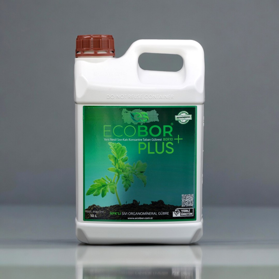 EcoBor Plus Taban Gübresi 10 LT